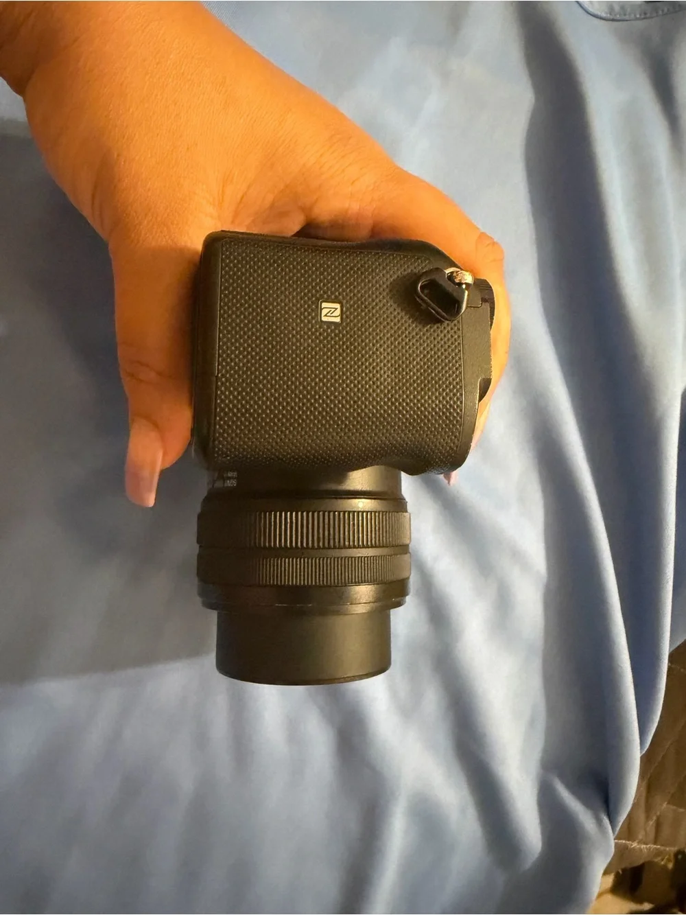 Sony Alpha 7C Compact Mirrorless Camera - Black